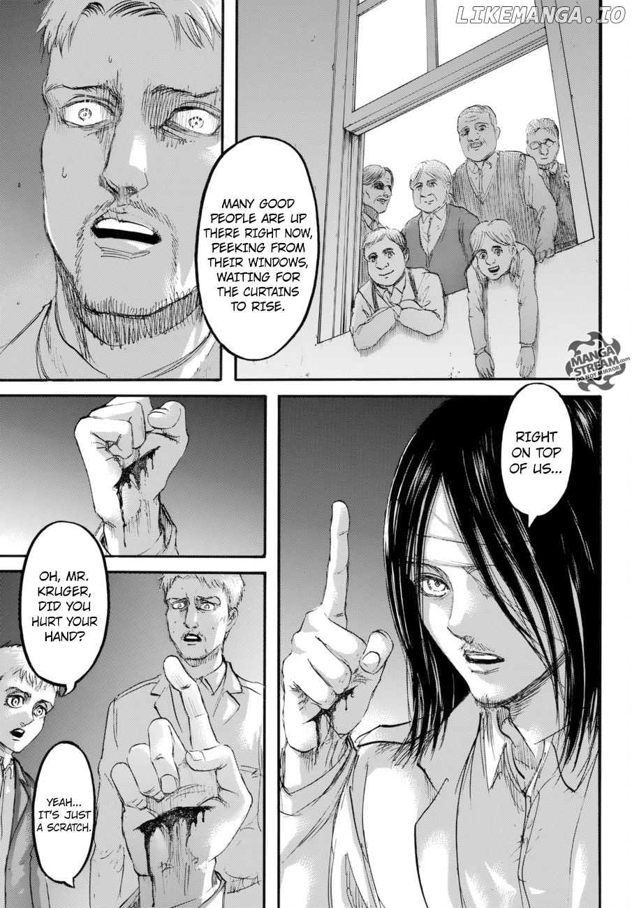 Attack on Titan, Chapter 99 image 08